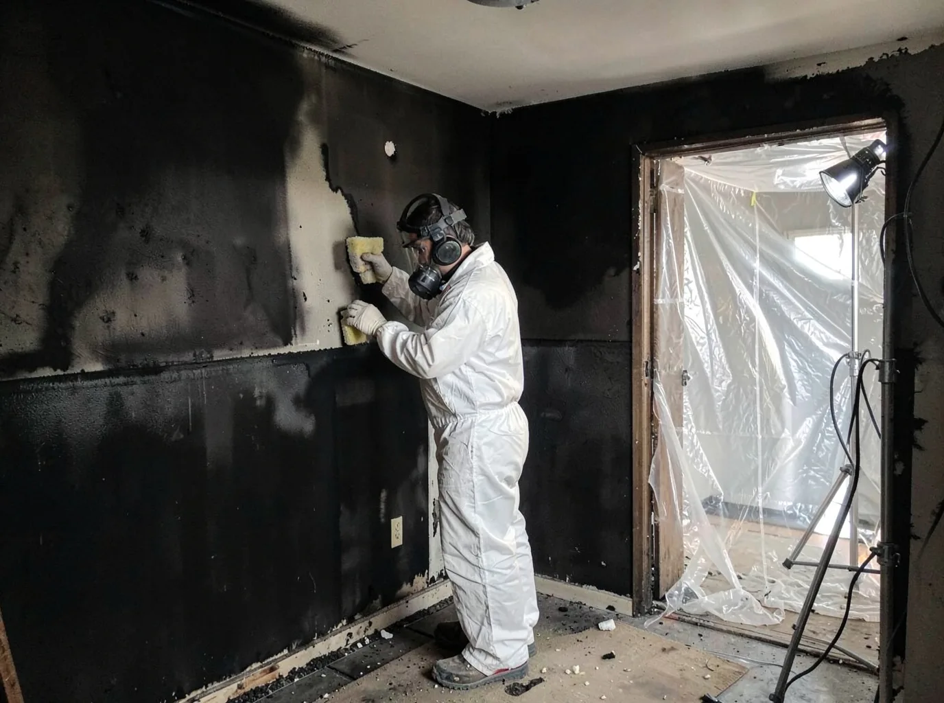 Fire Damage Restoration company in Bedford, WY